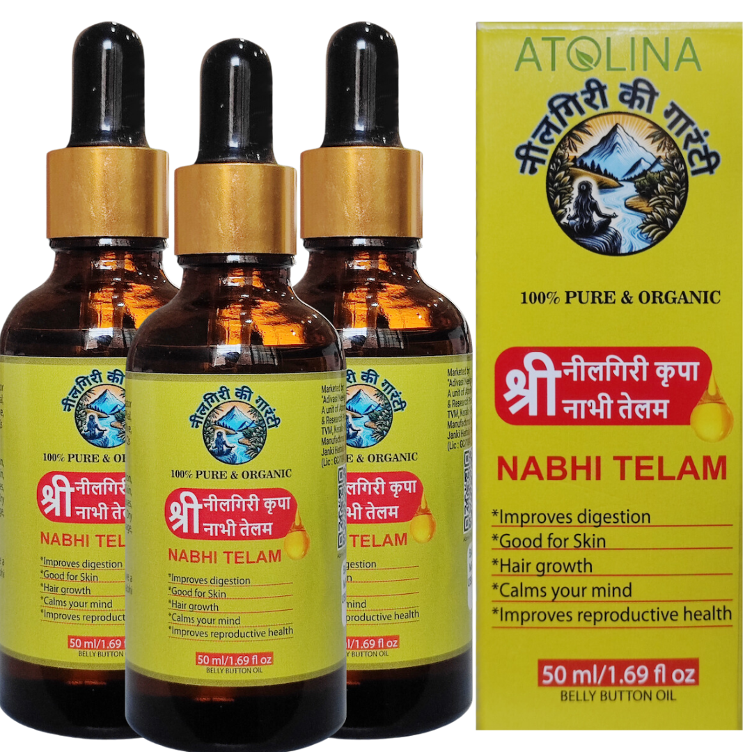 Nabhi Therapy Wellness Oil 50ml