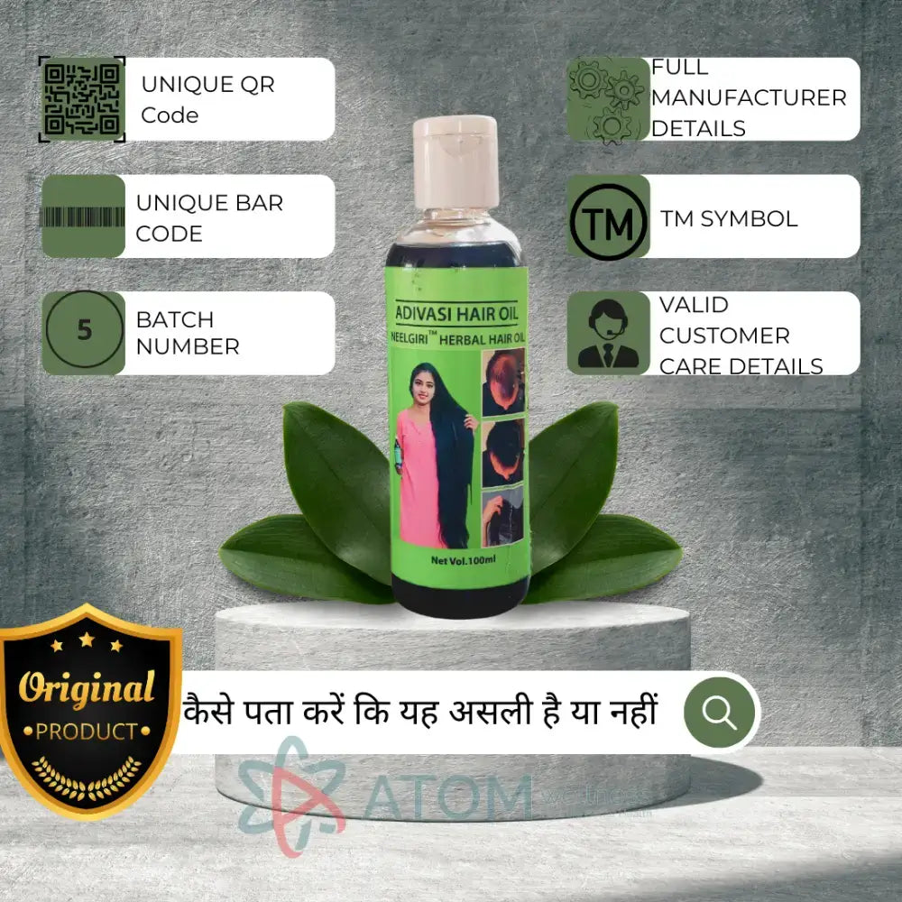 30 Day Neelgiri Guarantee Hair Oil