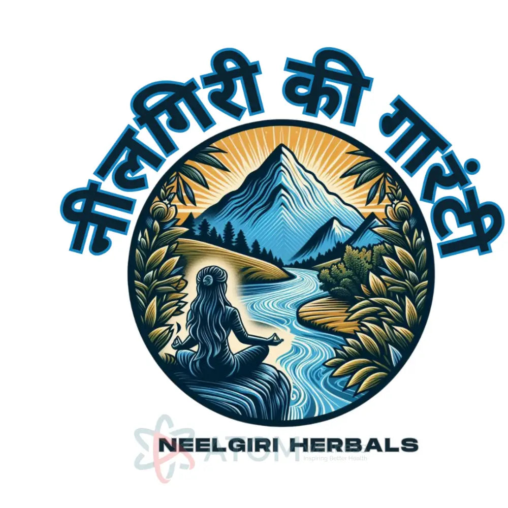 Original Adivasi Neelgiri™ Herbals Anti Hair Fall Kit Hair Oil Combo